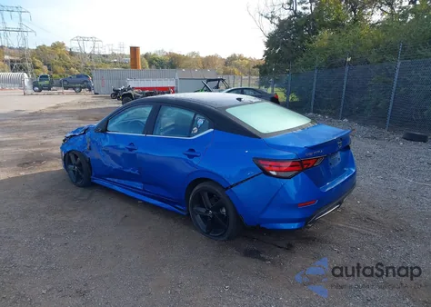 2022 Nissan Sentra Sr Xtronic Cvt из США, поврежденный, VIN 3N1AB8DV4NY202861